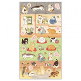 NB Japanese Style Stickers - Cats and Japanese-Style Room