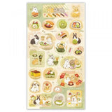 NB Japanese Style Stickers - Rabbits and Japanese Sweets