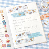BGM Washi Tape - I Love Dog