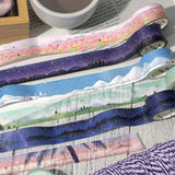 BGM Washi Tape - Dreamy Scenery - Starry Sky