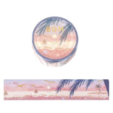 BGM Washi Tape - Dreamy Scenery - Coast