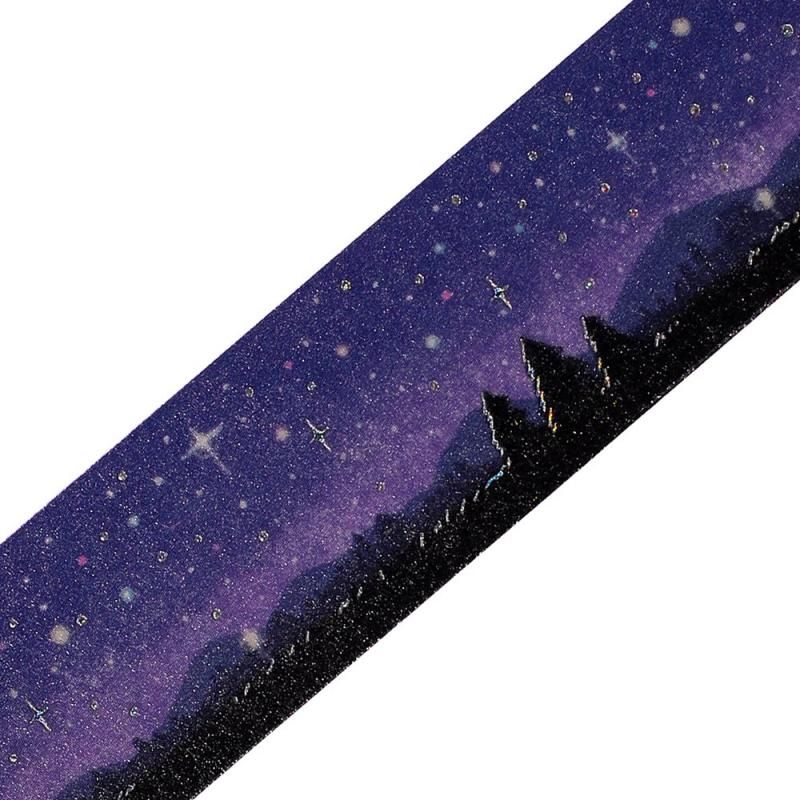BGM Washi Tape - Dreamy Scenery - Starry Sky