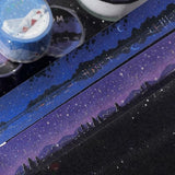 BGM Washi Tape - Dreamy Scenery - Starry Sky