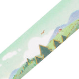 BGM Washi Tape - Dreamy Scenery - Fields