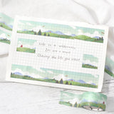 BGM Washi Tape - Dreamy Scenery - Fields
