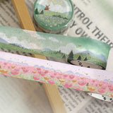 BGM Washi Tape - Dreamy Scenery - Fields