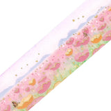BGM Washi Tape - Dreamy Scenery - Flower Garden