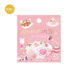 BGM Planner Sticker Flakes - Afternoon Tea Party - Snacks for you