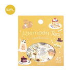 BGM Planner Sticker Flakes - Afternoon Tea Party - Odorow in Rhythm