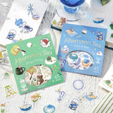 BGM Planner Sticker Flakes - Afternoon Tea Party - Woot-a-la-la
