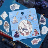 BGM Flake Stickers - Star Reading - Scorpio, Sagittarius, and Capricorn