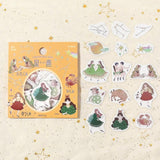 BGM Flake Stickers - Star Reading - Taurus, Gemini, and Cancer