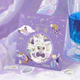 BGM Flake Stickers - Star Reading - Aquarius, Pisces, and Aries