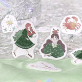 BGM Flake Stickers - Star Reading - Taurus, Gemini, and Cancer