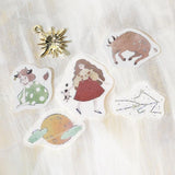 BGM Flake Stickers - Star Reading - Taurus, Gemini, and Cancer