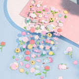 BGM Muni Muni Puffy Planner Sticker Sheet - Flower