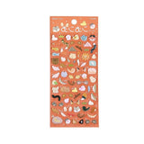BGM Muni Muni Puffy Planner Sticker Sheet - Animal