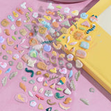 BGM Muni Muni Puffy Planner Sticker Sheet - Animal