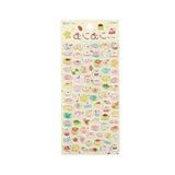 BGM Muni Muni Puffy Planner Sticker Sheet - Sweets