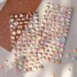 BGM Muni Muni Puffy Planner Sticker Sheet - Bread