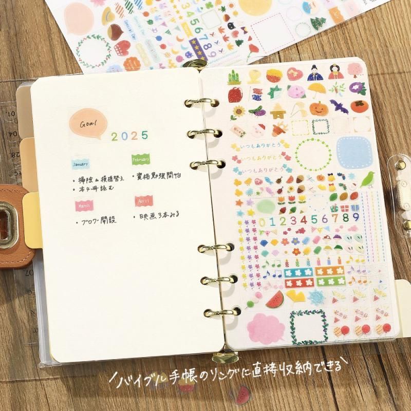 BGM Planner Sticker Sheet - Anniversary