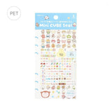 BGM Planner Sticker Sheet - Animal Palette