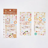BGM Planner Sticker Sheet - A Bite of Sweets