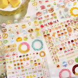 BGM Planner Sticker Sheet - A Bite of Sweets