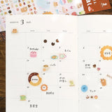 BGM Planner Sticker Sheet - A Bite of Sweets