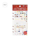 BGM Planner Sticker Sheet - Enamel & Pencil Drawing