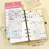 BGM Planner Sticker Sheet - Pixel Painting