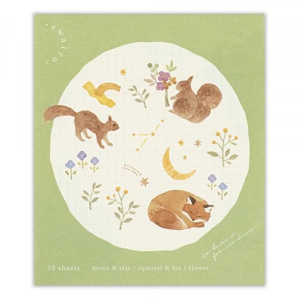 NB Awairo Memo Pad - Star Hill