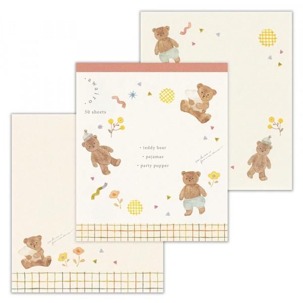 NB Awairo Memo Pad - Pajamas