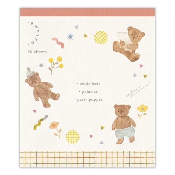 NB Awairo Memo Pad - Pajamas