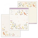 NB Awairo Memo Pad - Flowers Swaying