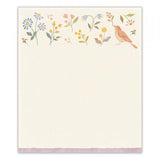 NB Awairo Memo Pad - Flowers Swaying