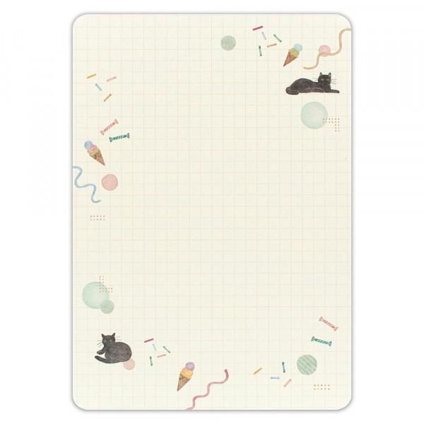 NB Awairo Letter Set - A Pale Blue Slumber