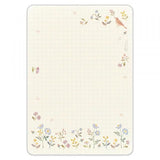 NB Awairo Letter Set - Flowers Swaying