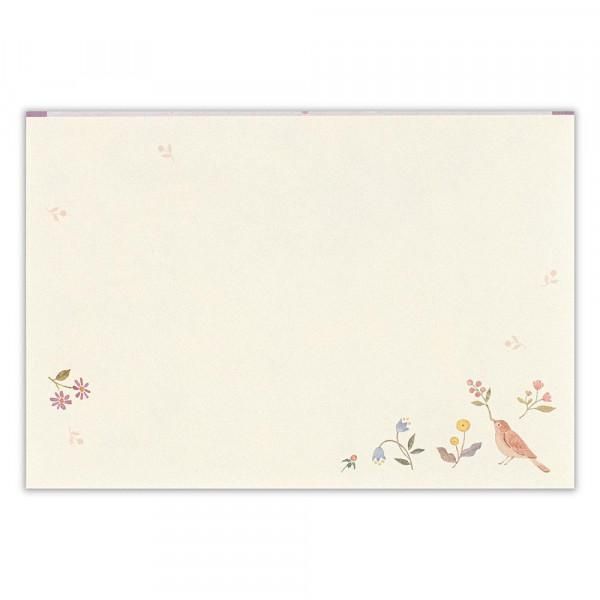 NB Awairo Letter Set - Flowers Swaying