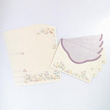 NB Awairo Letter Set - Flowers Swaying