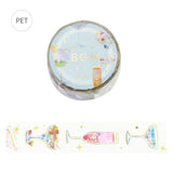 BGM Washi Tape - Classic Life - Sky Cocktail