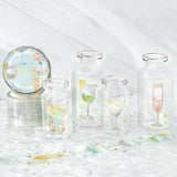 BGM Washi Tape - Classic Life - Sky Cocktail