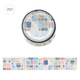 BGM Washi Tape - Classic Life - Tile Pattern