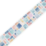 BGM Washi Tape - Classic Life - Tile Pattern