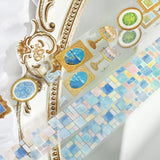 BGM Washi Tape - Classic Life - Tile Pattern