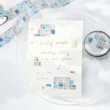 BGM Washi Tape - Classic Life - Tile Pattern