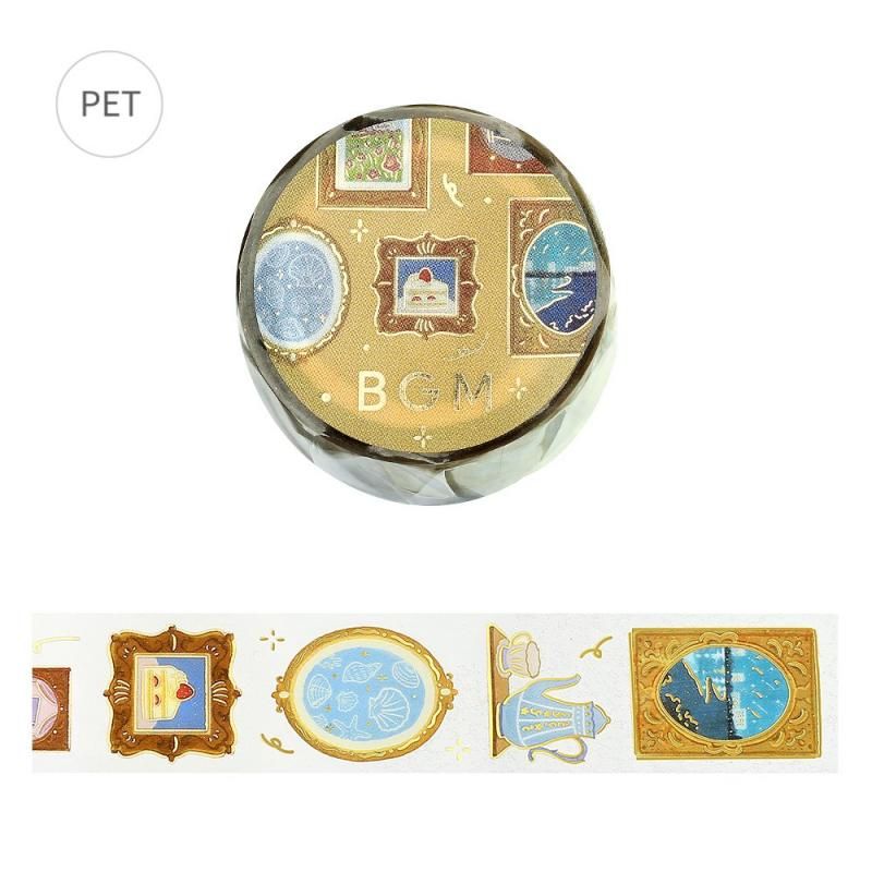 BGM Washi Tape - Classic Life - Decorative Painting