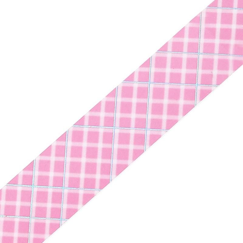 BGM Washi Tape - Classic Life - Pink Lattice