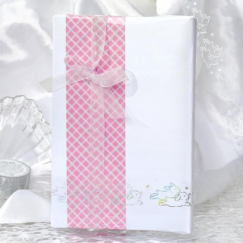 BGM Washi Tape - Classic Life - Pink Lattice