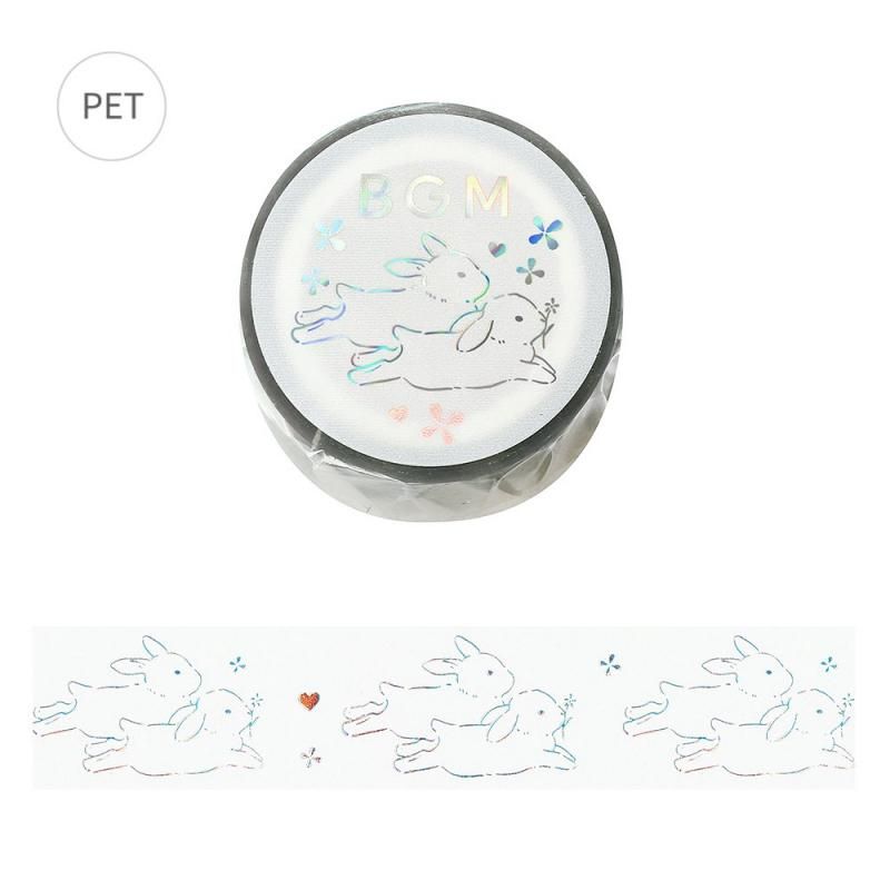 BGM Washi Tape - Classic Life - Bunny